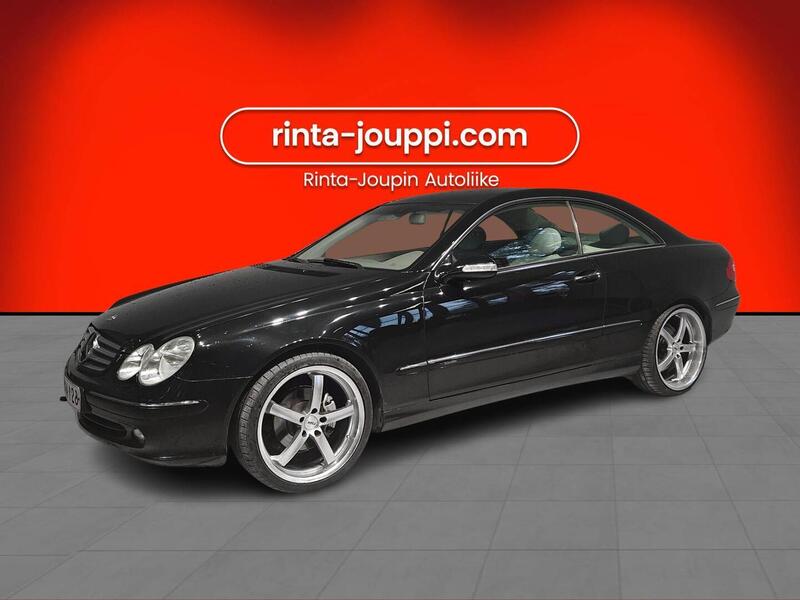 Mercedes-Benz CLK vaihtoauto