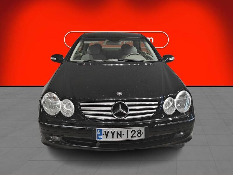 Mercedes-Benz CLK vaihtoauto