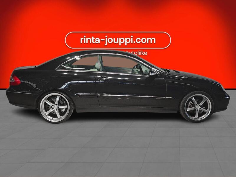 Mercedes-Benz CLK vaihtoauto