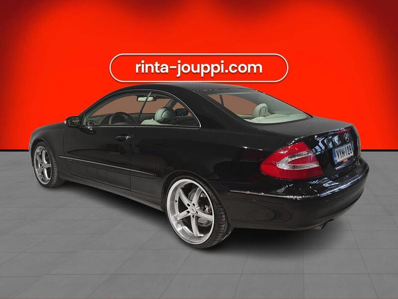 Mercedes-Benz CLK vaihtoauto