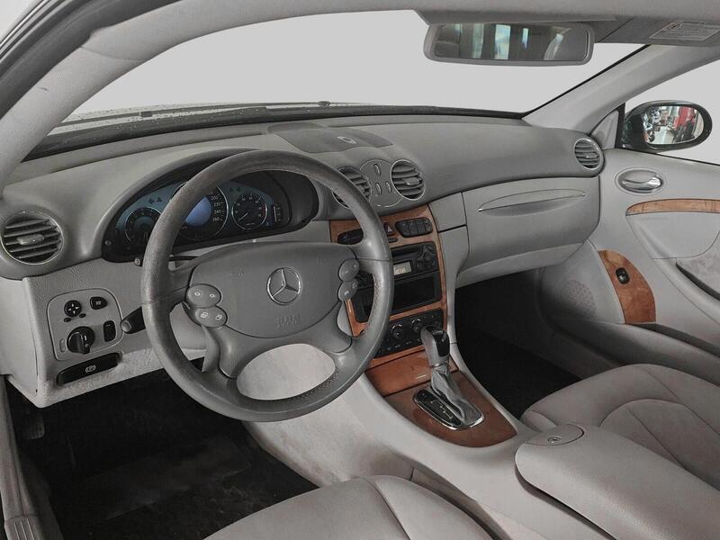 Mercedes-Benz CLK vaihtoauto