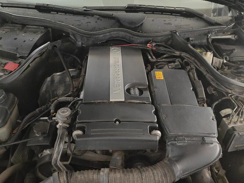 Mercedes-Benz CLK vaihtoauto
