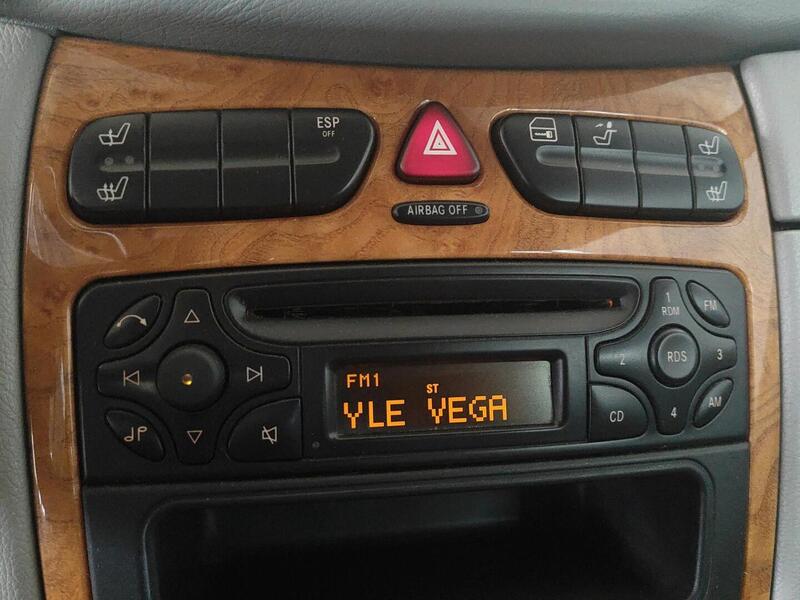 Mercedes-Benz CLK vaihtoauto