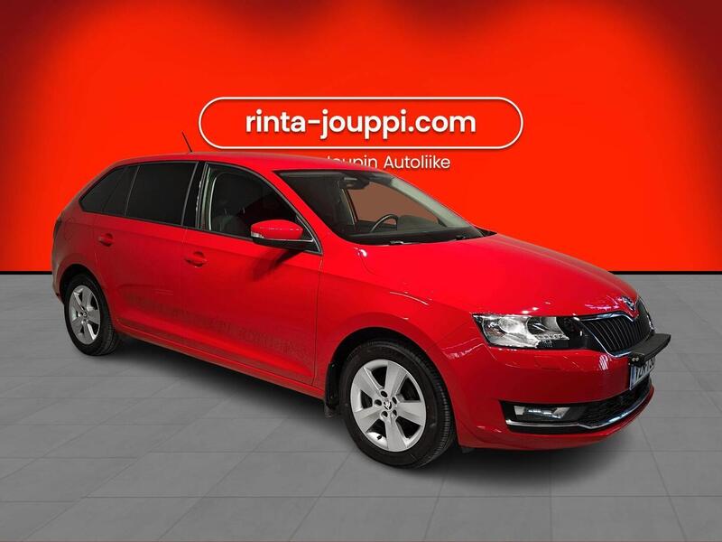 Skoda Rapid vaihtoauto