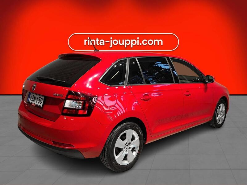 Skoda Rapid vaihtoauto