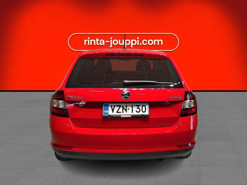 Skoda Rapid vaihtoauto