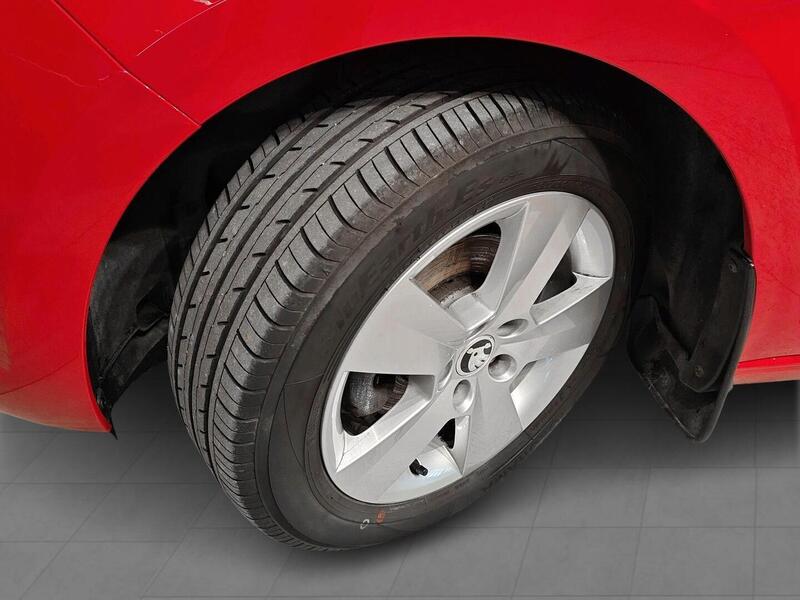 Skoda Rapid vaihtoauto