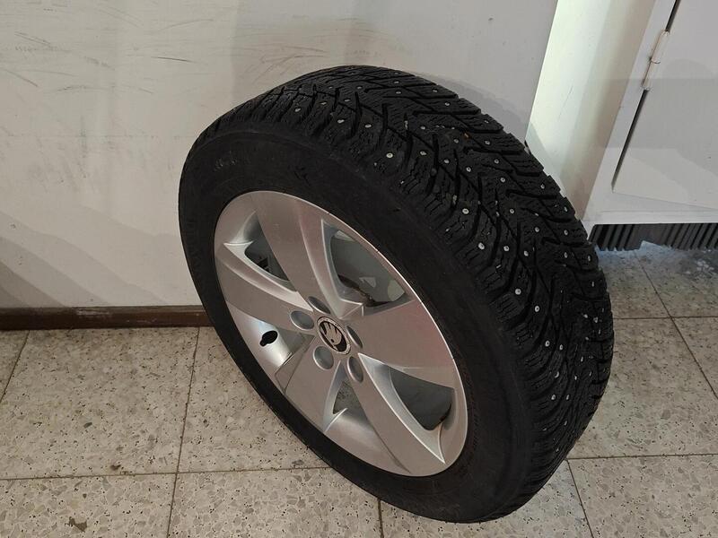 Skoda Rapid vaihtoauto