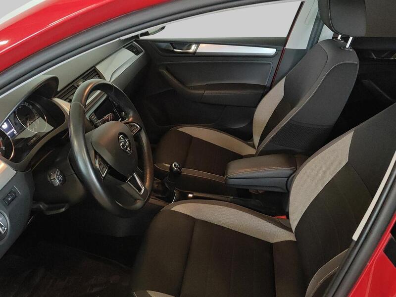 Skoda Rapid vaihtoauto