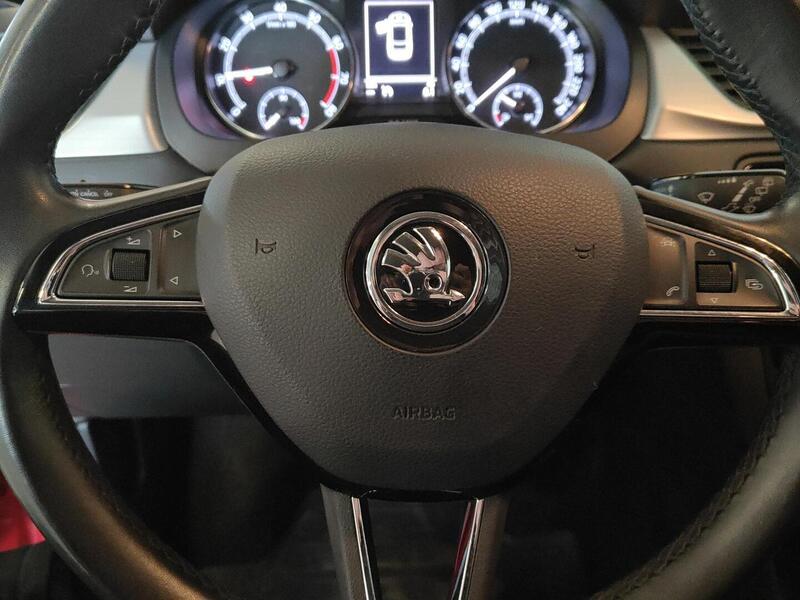 Skoda Rapid vaihtoauto