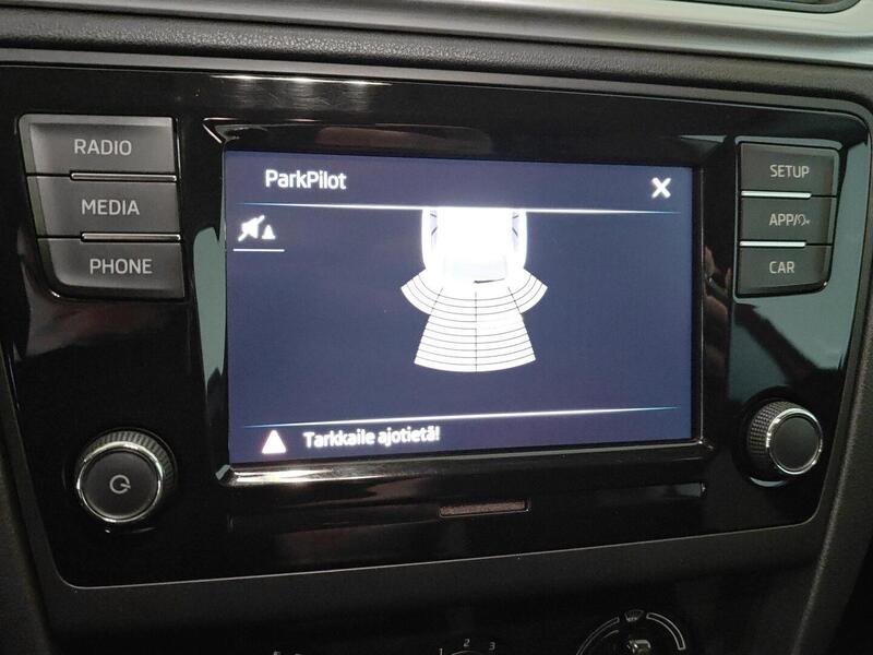 Skoda Rapid vaihtoauto