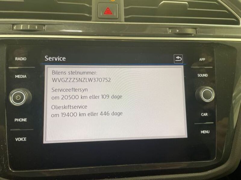 Volkswagen Tiguan vaihtoauto