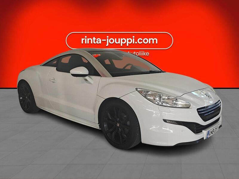 Peugeot RCZ vaihtoauto