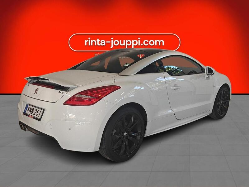 Peugeot RCZ vaihtoauto