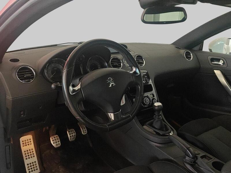 Peugeot RCZ vaihtoauto