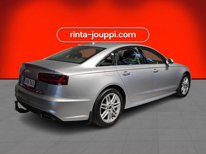 Audi A6 vaihtoauto