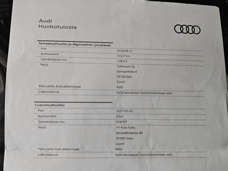 Audi A6 vaihtoauto