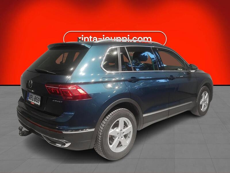 Volkswagen Tiguan vaihtoauto