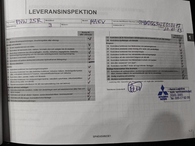 Mitsubishi Outlander PHEV vaihtoauto