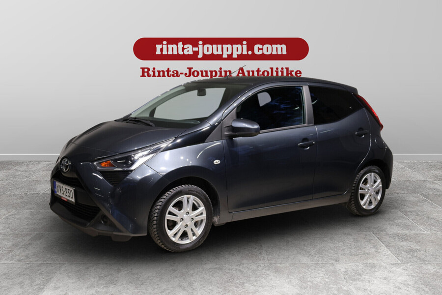 Toyota AYGO vaihtoauto