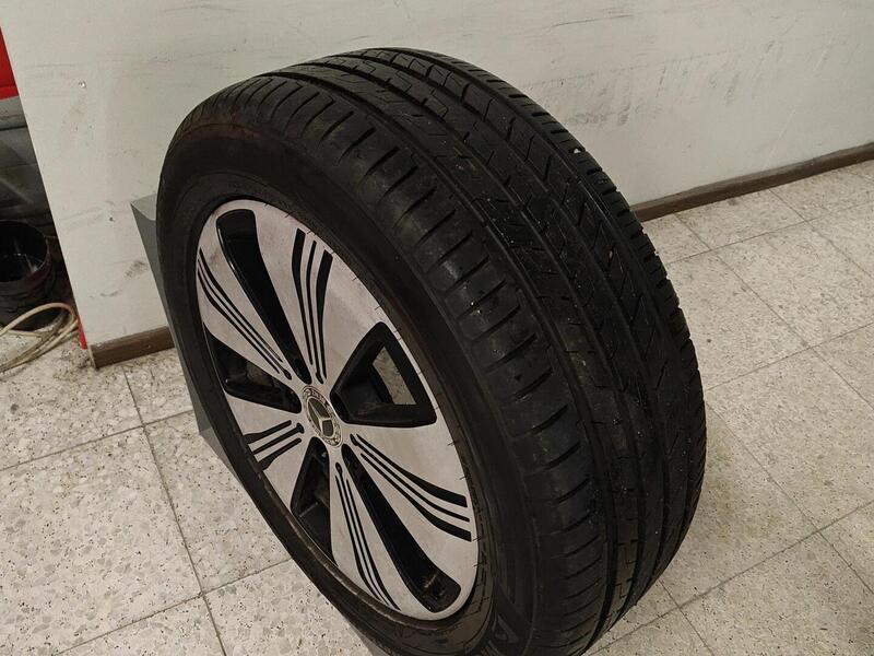 Mercedes-Benz EQA vaihtoauto