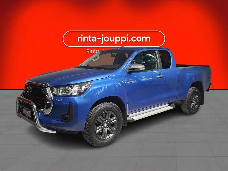 Toyota Hilux vaihtoauto