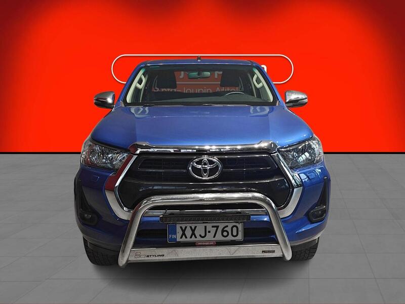 Toyota Hilux vaihtoauto