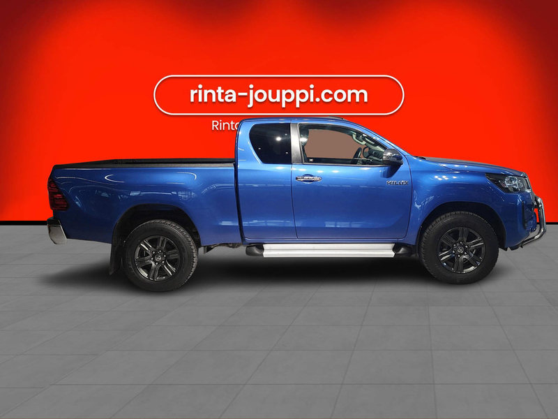 Toyota Hilux vaihtoauto