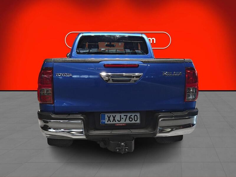 Toyota Hilux vaihtoauto