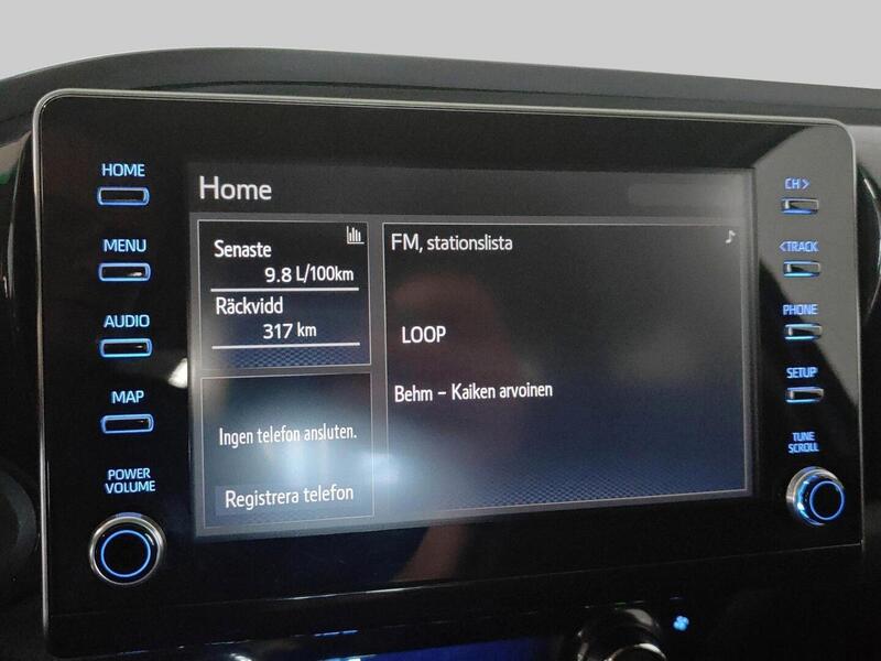 Toyota Hilux vaihtoauto