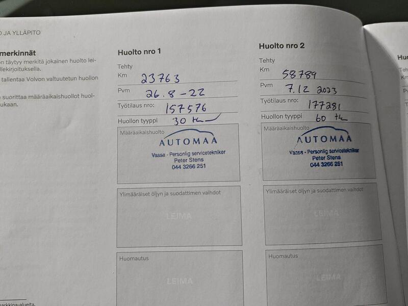 Volvo XC60 vaihtoauto