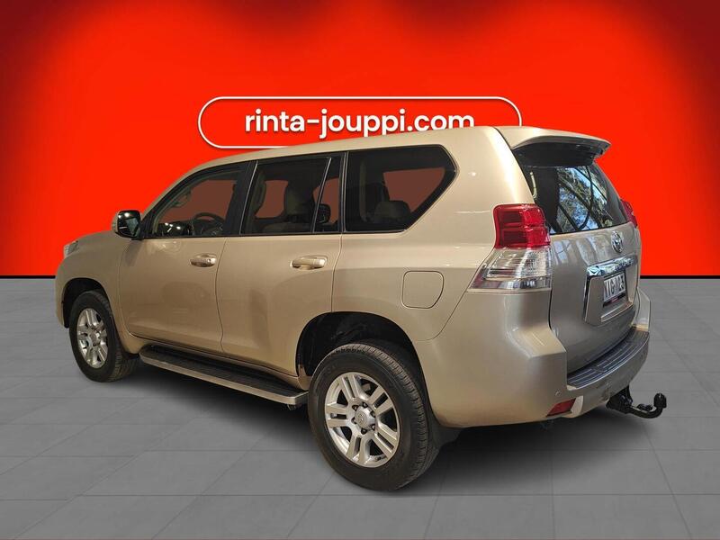 Toyota Land Cruiser vaihtoauto