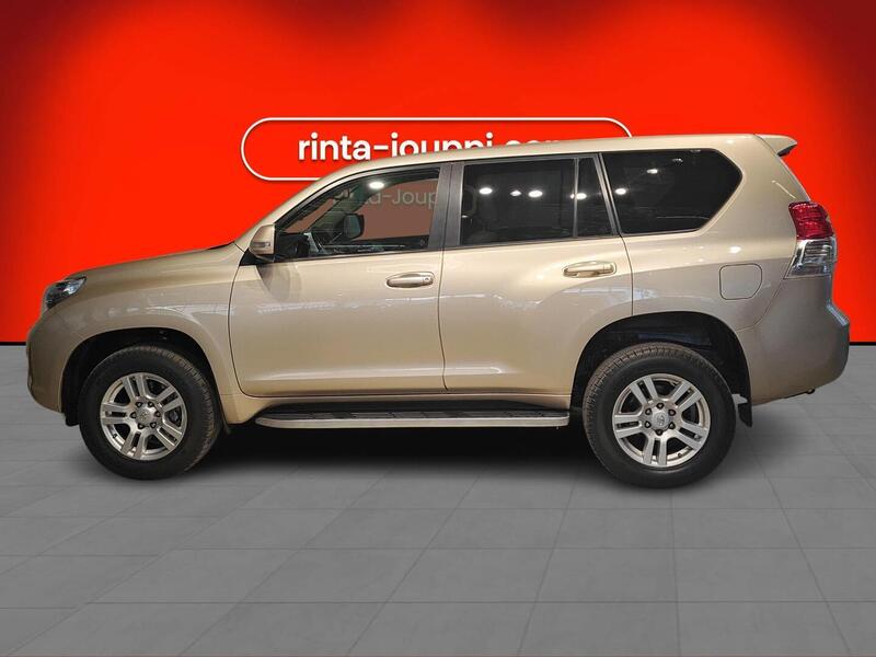 Toyota Land Cruiser vaihtoauto