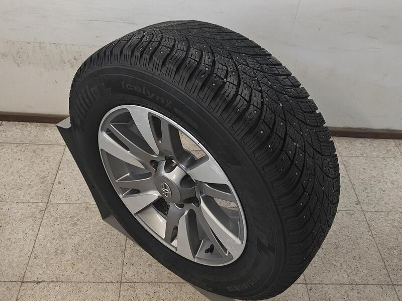 Toyota Land Cruiser vaihtoauto