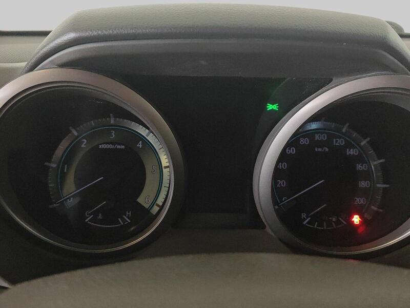 Toyota Land Cruiser vaihtoauto