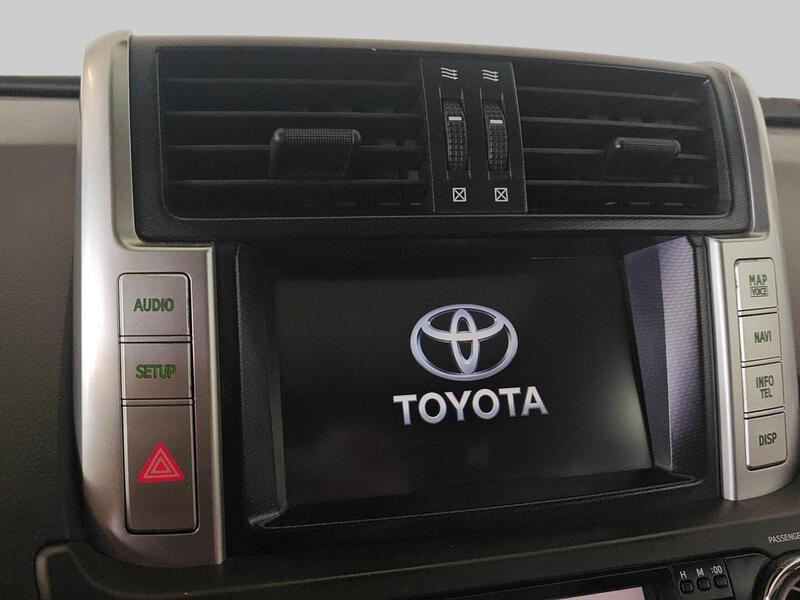 Toyota Land Cruiser vaihtoauto