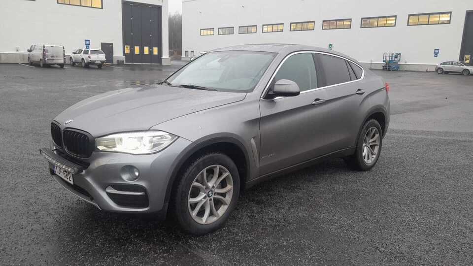 BMW X6 vaihtoauto