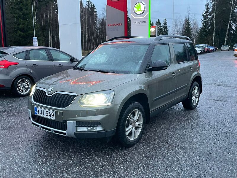 Skoda Yeti vaihtoauto