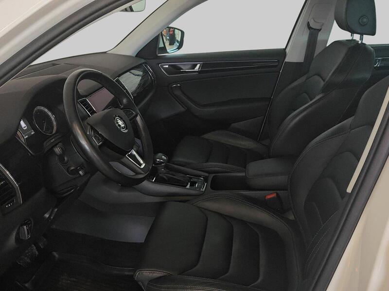 Skoda Kodiaq vaihtoauto