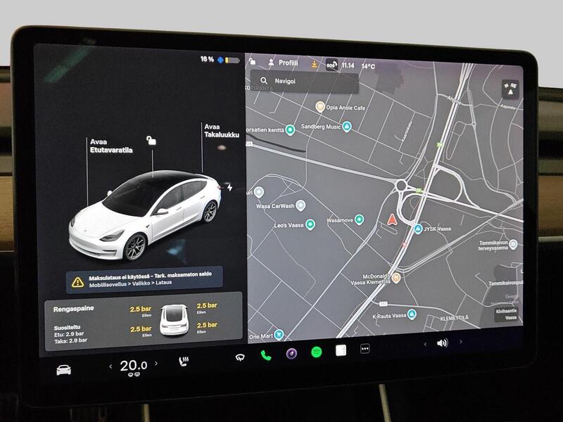 Tesla Model 3 vaihtoauto