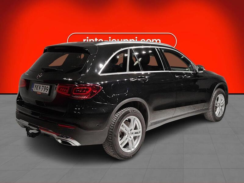 Mercedes-Benz GLC vaihtoauto