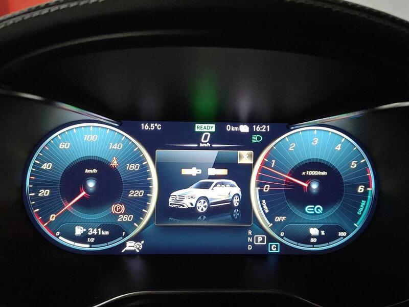 Mercedes-Benz GLC vaihtoauto