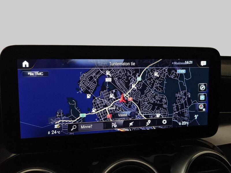 Mercedes-Benz GLC vaihtoauto