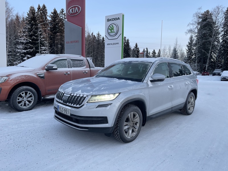Skoda Kodiaq vaihtoauto