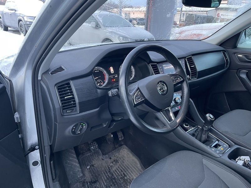 Skoda Kodiaq vaihtoauto