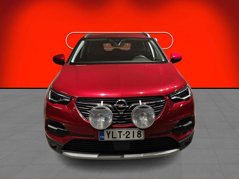 Opel Grandland X vaihtoauto