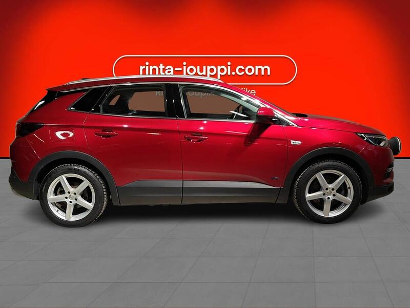 Opel Grandland X vaihtoauto