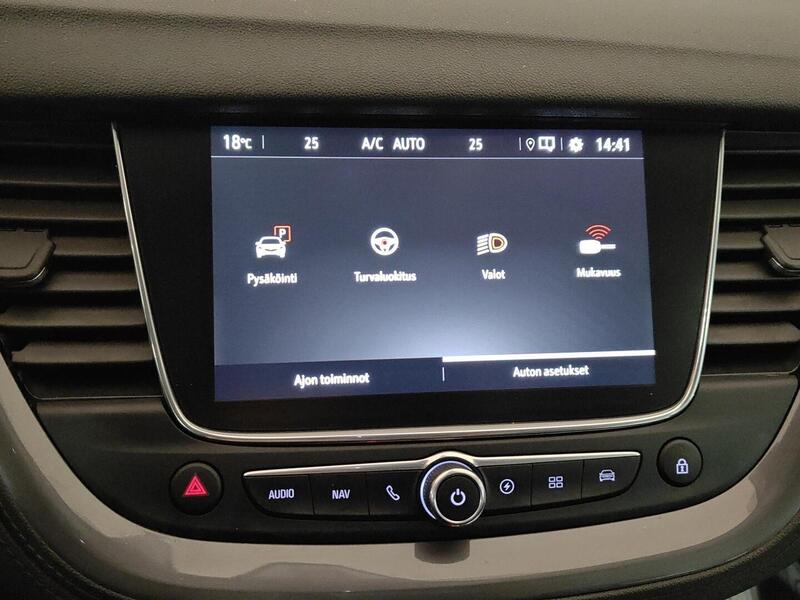 Opel Grandland X vaihtoauto