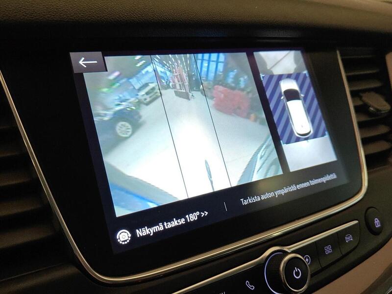 Opel Grandland X vaihtoauto