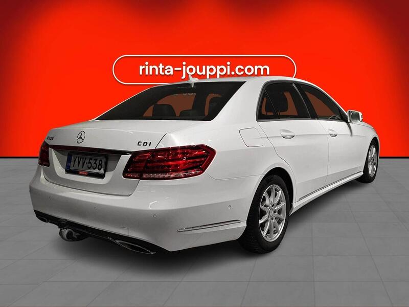 Mercedes-Benz E vaihtoauto